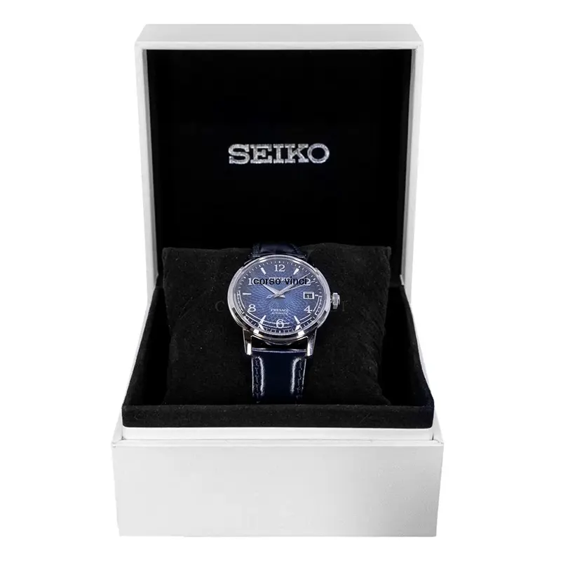 Seiko Presage Boutique Cocktail Time 'Old Clock' Men's Watch- SRPE43J1